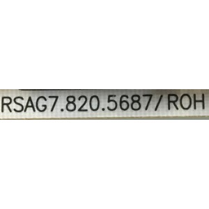 KIT DE TARJETAS HISENSE / MAIN 188945 / RSAG7.820.6591/ROH / 188942 / FUENTE 178971 / RSAG7.820.5687/ROH / HLL-4855WT / T-CON 188192 / RSAG7.820.6569/ROH / PANEL HD500DU-B52(100)S0\GM\ROH / MODELO 50H7C